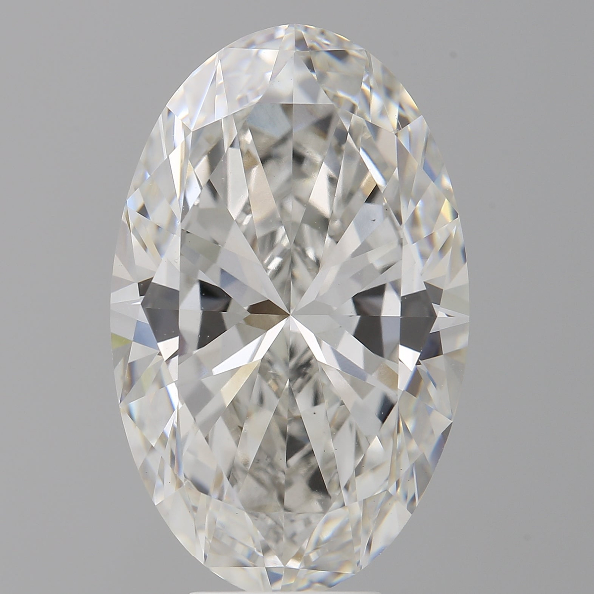 8.04 Carat Oval Shaped, Excellent Cut, G Color, VS1 Clarity, IGI Certified Lab Grown Diamond