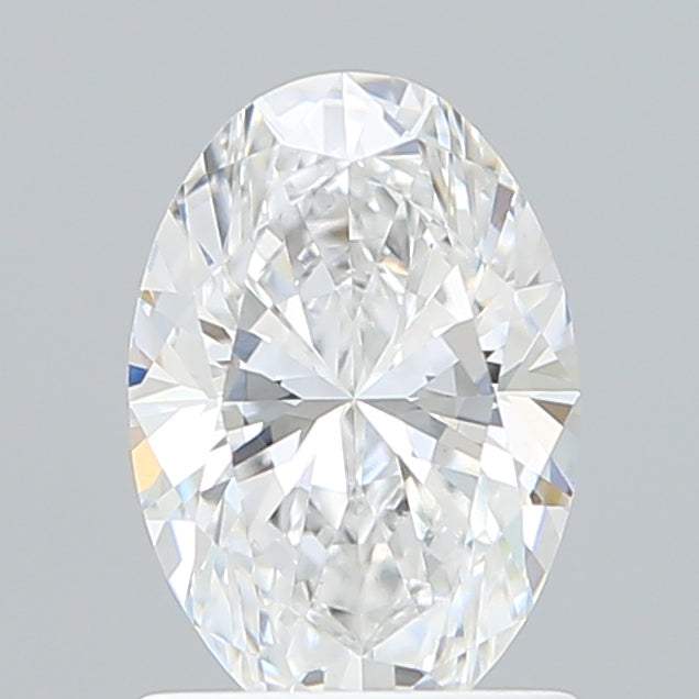 1.24 Carat Oval Shaped, Excellent Cut, D Color, VVS2 Clarity, IGI Certified Lab Grown Diamond