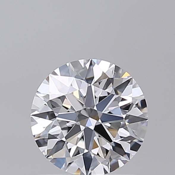 1.02 Carat Round Shaped, Ideal Cut, D Color, VVS1 Clarity, IGI Certified Lab Grown Diamond