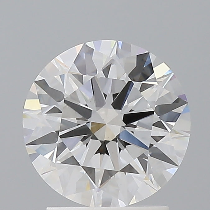 2.09 Carat Round Shaped, Ideal Cut, E Color, VVS2 Clarity, IGI Certified Lab Grown Diamond