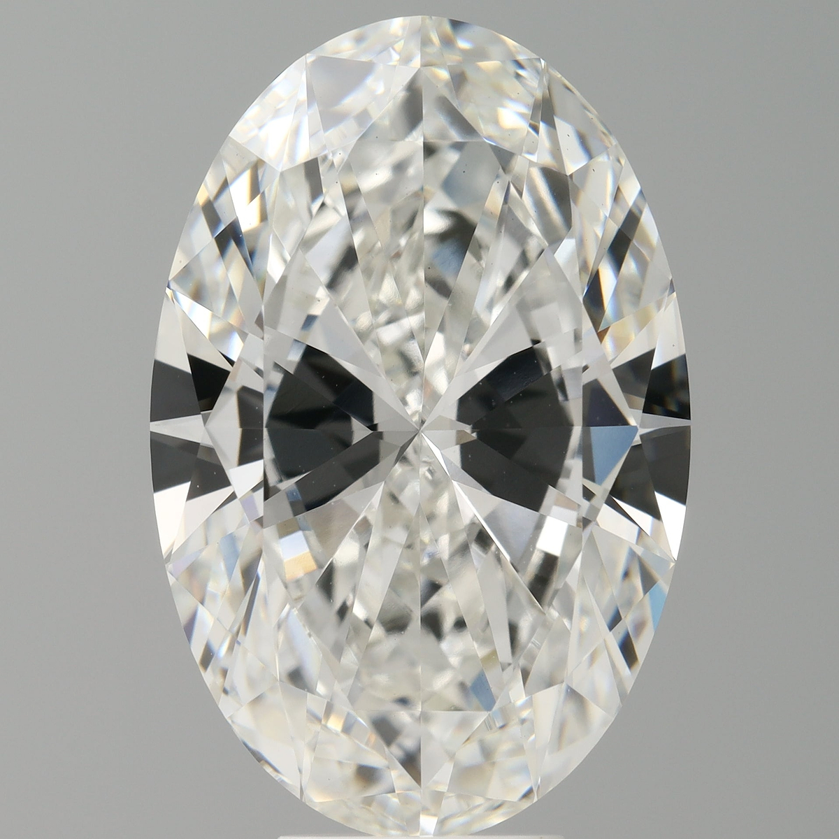 8.01 Carat Oval Shaped, Ideal Cut, F Color, VVS2 Clarity, IGI Certified Lab Grown Diamond