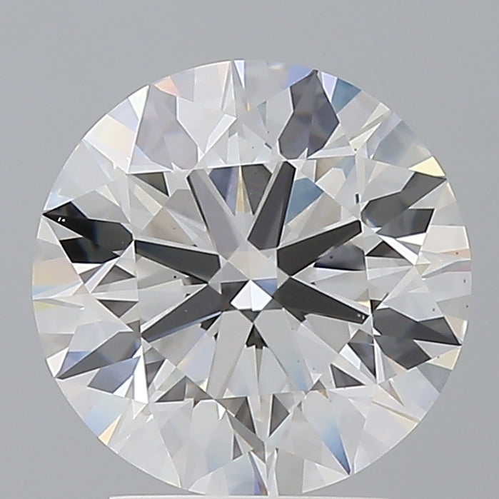 3.10 Carat Round Shaped, Ideal Cut, E Color, VS1 Clarity, IGI Certified Lab Grown Diamond