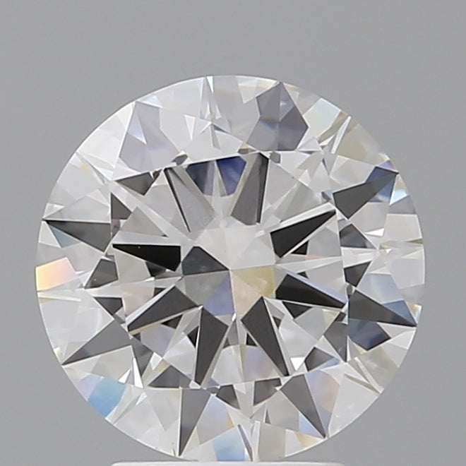 3.42 Carat Round Shaped, Excellent Cut, E Color, VS1 Clarity, IGI Certified Lab Grown Diamond