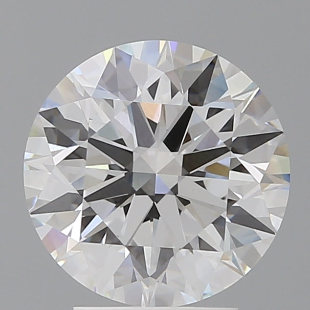 3.51 Carat Round Shaped, Ideal Cut, E Color, VVS2 Clarity, IGI Certified Lab Grown Diamond