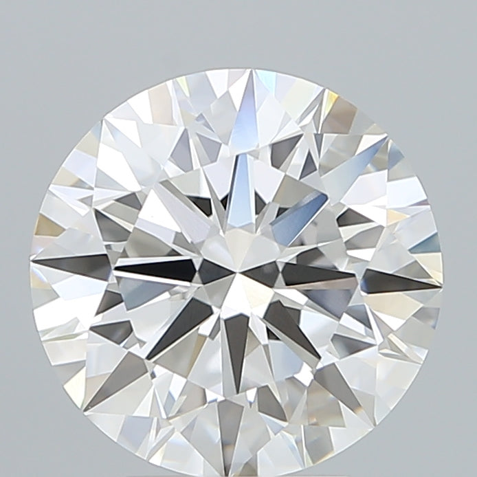 4.55 Carat Round Shaped, Ideal Cut, F Color, VS1 Clarity, IGI Certified Lab Grown Diamond