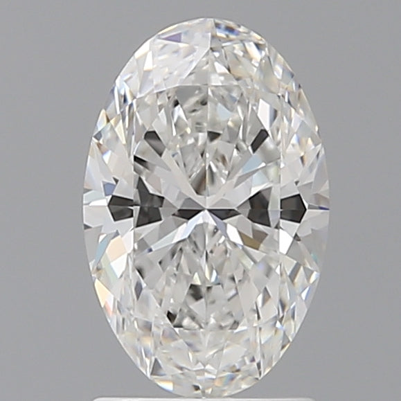 1.53 Carat Oval Shaped, Ideal Cut, E Color, VVS2 Clarity, IGI Certified Lab Grown Diamond