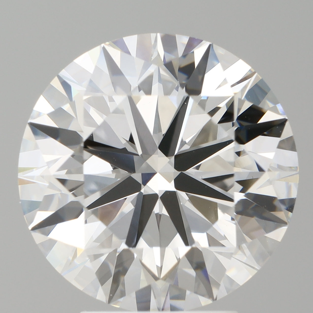 4.50 Carat Round Shaped, Ideal Cut, E Color, VVS2 Clarity, IGI Certified Lab Grown Diamond