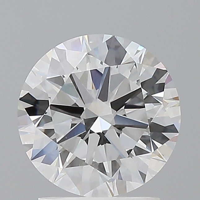 1.94 Carat Round Shaped, Excellent Cut, E Color, VVS2 Clarity, IGI Certified Lab Grown Diamond