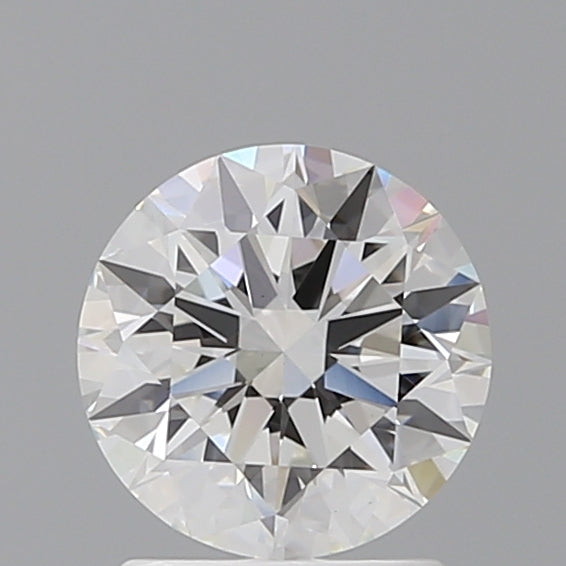 1.54 Carat Round Shaped, Ideal Cut, E Color, VVS2 Clarity, IGI Certified Lab Grown Diamond
