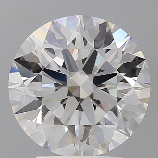3.54 Carat Round Shaped, Ideal Cut, E Color, VS1 Clarity, IGI Certified Lab Grown Diamond