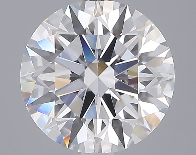 3.05 Carat Round Shaped, Ideal Cut, E Color, VVS2 Clarity, IGI Certified Lab Grown Diamond