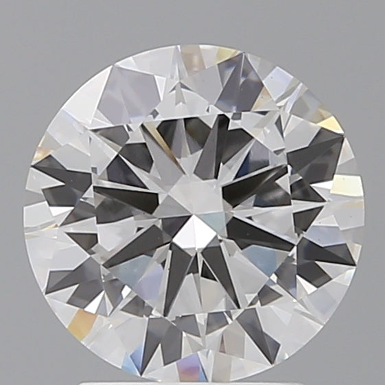 2.51 Carat Round Shaped, Excellent Cut, E Color, VS1 Clarity, IGI Certified Lab Grown Diamond