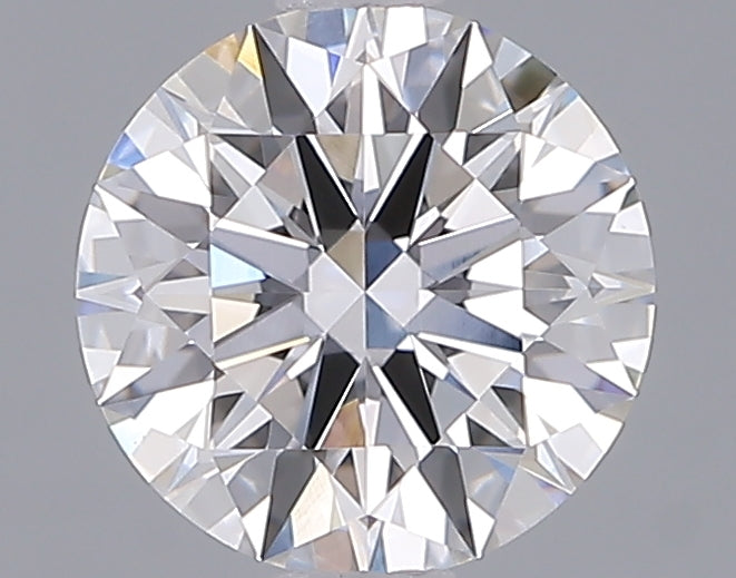 1.55 Carat Round Shaped, Ideal Cut, D Color, VVS2 Clarity, IGI Certified Lab Grown Diamond