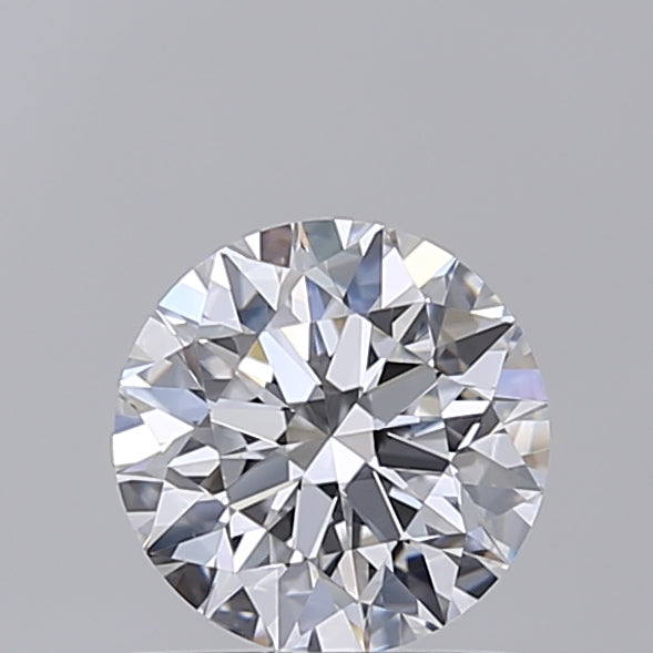 1.02 Carat Round Shaped, Excellent Cut, D Color, VVS2 Clarity, IGI Certified Lab Grown Diamond