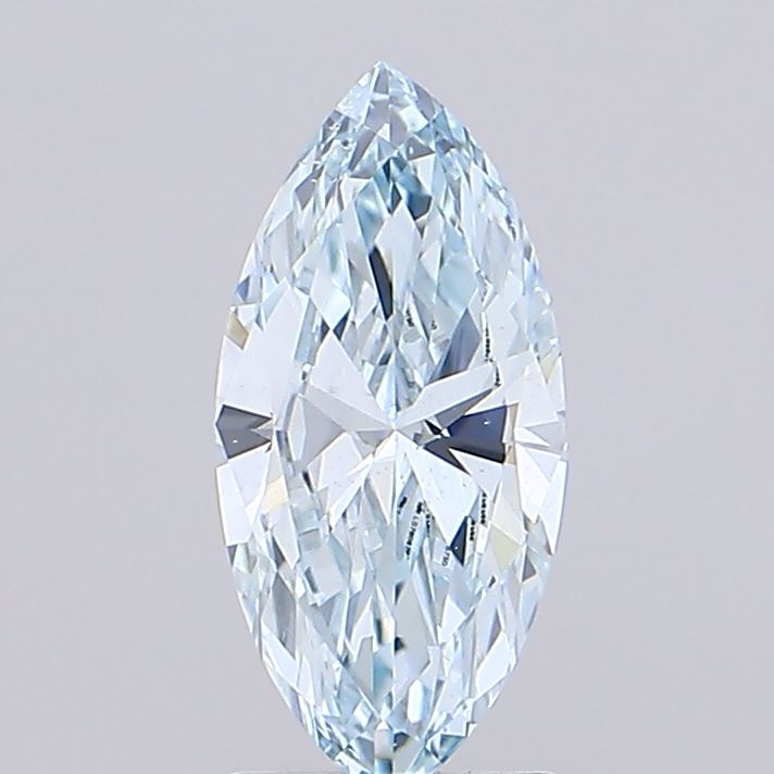 1.00 Carat Marquise Shaped, Very Good Cut, VS1 Clarity, IGI Certified Lab Grown Diamond