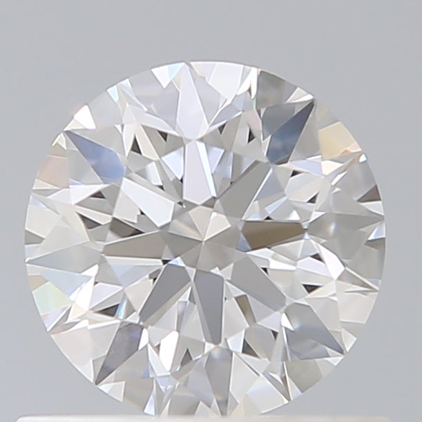 0.73 Carat Round Shaped, Ideal Cut, D Color, VVS2 Clarity, IGI Certified Lab Grown Diamond