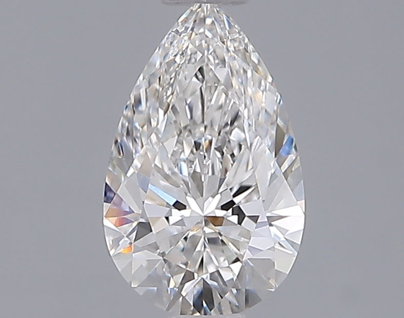 1.04 Carat Pear Shaped, Ideal Cut, E Color, VVS1 Clarity, IGI Certified Lab Grown Diamond