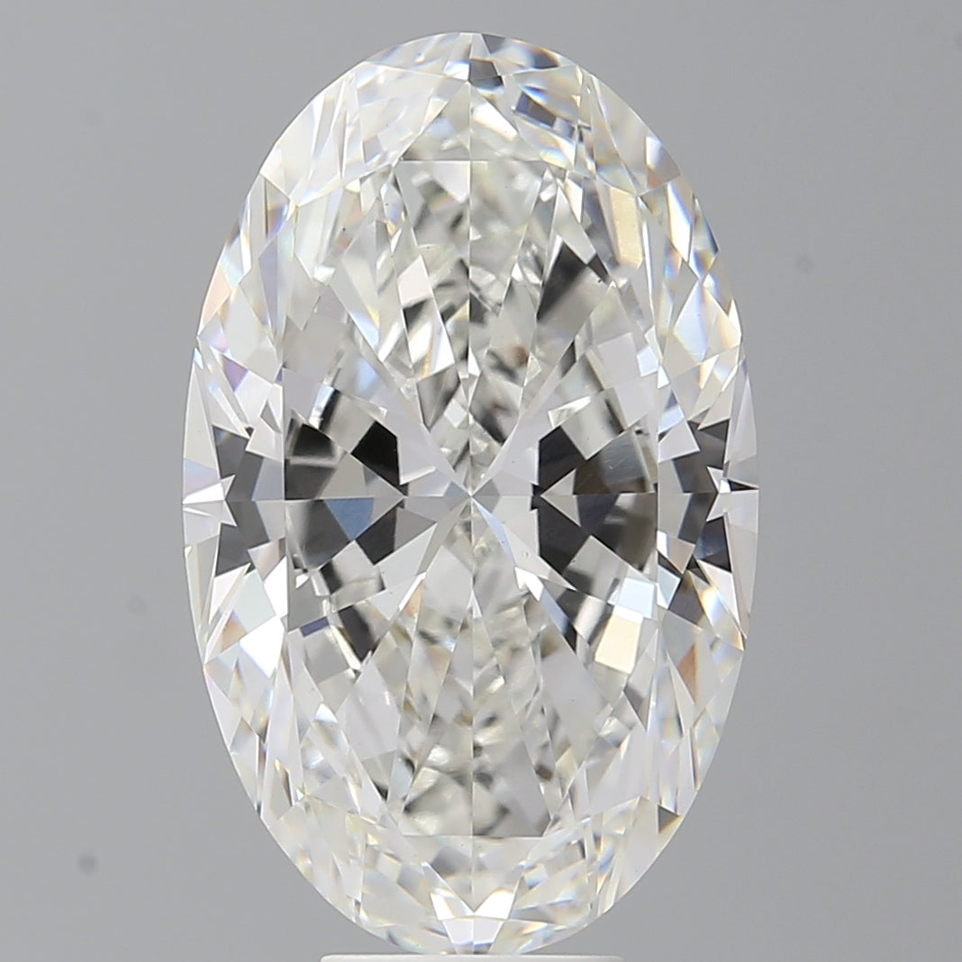 9.60 Carat Oval Shaped, Excellent Cut, F Color, VS1 Clarity, IGI Certified Lab Grown Diamond