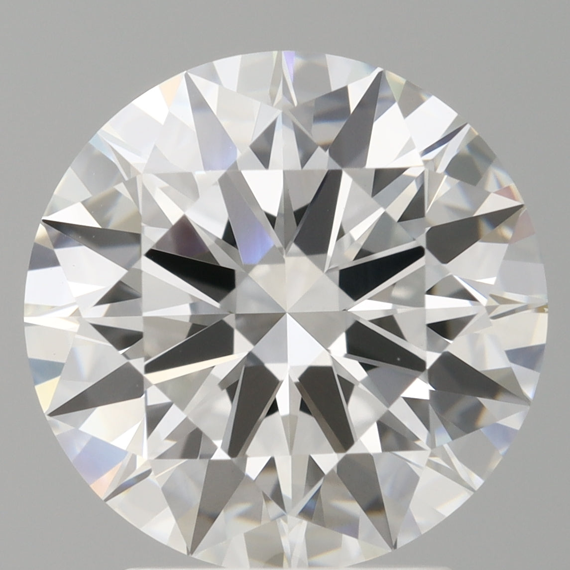 3.01 Carat Round Shaped, Ideal Cut, E Color, VVS2 Clarity, IGI Certified Lab Grown Diamond