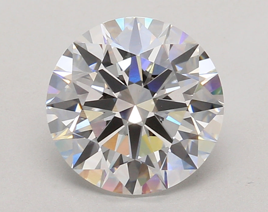 3.04 Carat Round Shaped, Ideal Cut, F Color, VVS2 Clarity, IGI Certified Lab Grown Diamond