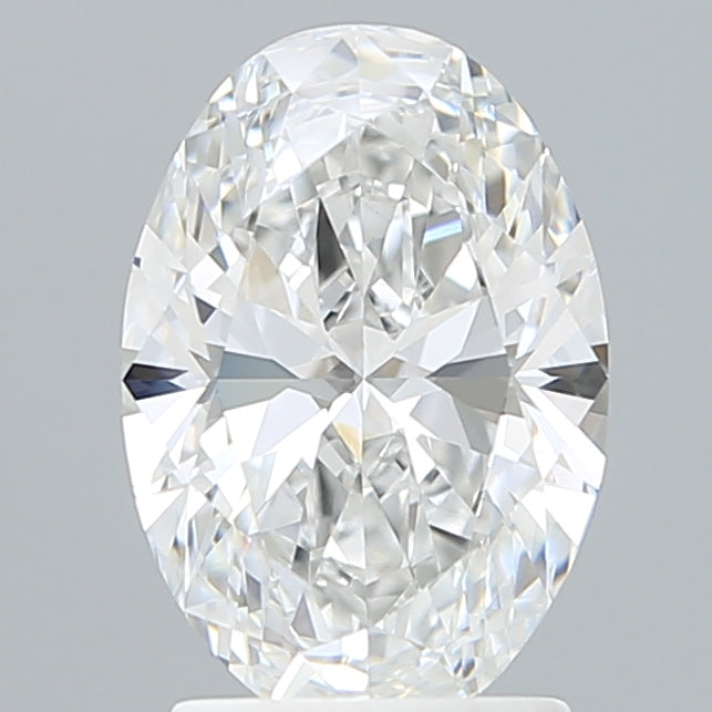 2.09 Carat Oval Shaped, Ideal Cut, D Color, VVS2 Clarity, IGI Certified Lab Grown Diamond