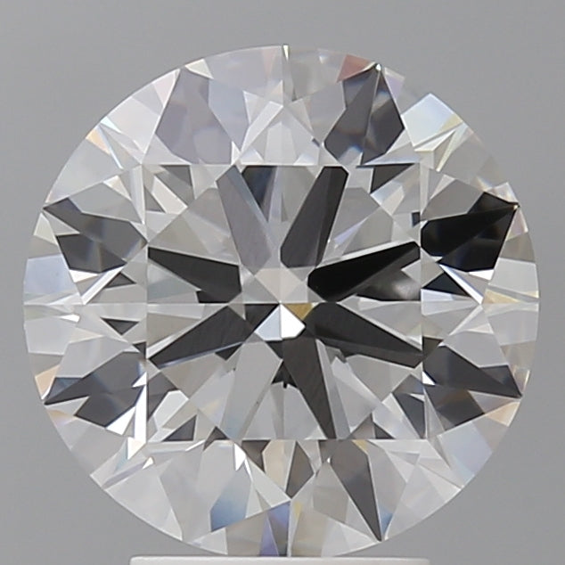 4.03 Carat Round Shaped, Ideal Cut, E Color, VVS2 Clarity, IGI Certified Lab Grown Diamond