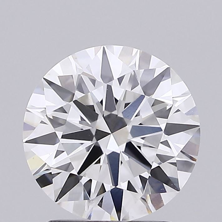 2.02 Carat Round Shaped, Ideal Cut, F Color, VVS2 Clarity, IGI Certified Lab Grown Diamond