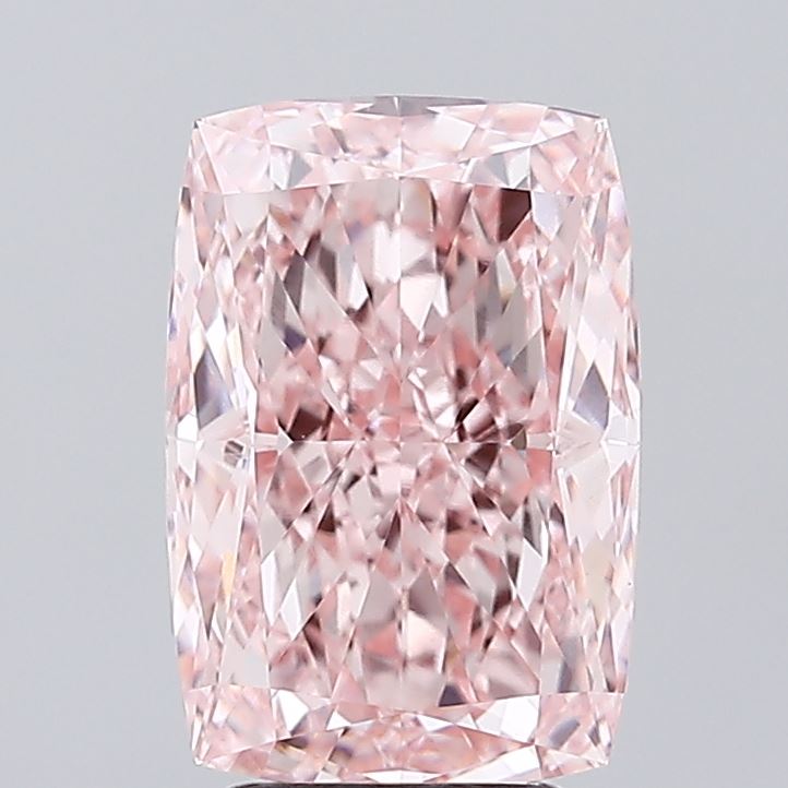 4.25 Carat Cushion Shaped, Ideal Cut, VVS2 Clarity, IGI Certified Lab Grown Diamond