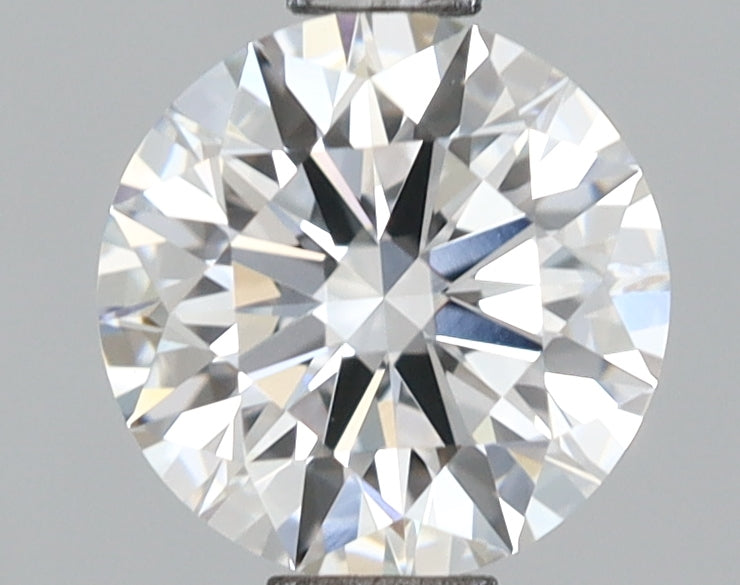1.58 Carat Round Shaped, Excellent Cut, E Color, VVS2 Clarity, IGI Certified Lab Grown Diamond