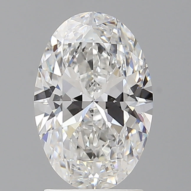 2.03 Carat Oval Shaped, Very Good Cut, E Color, VVS2 Clarity, IGI Certified Lab Grown Diamond