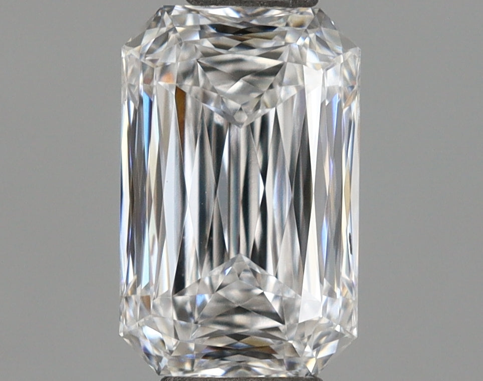 1.02 Carat Radiant Shaped, Ideal Cut, D Color, IF Clarity, IGI Certified Lab Grown Diamond