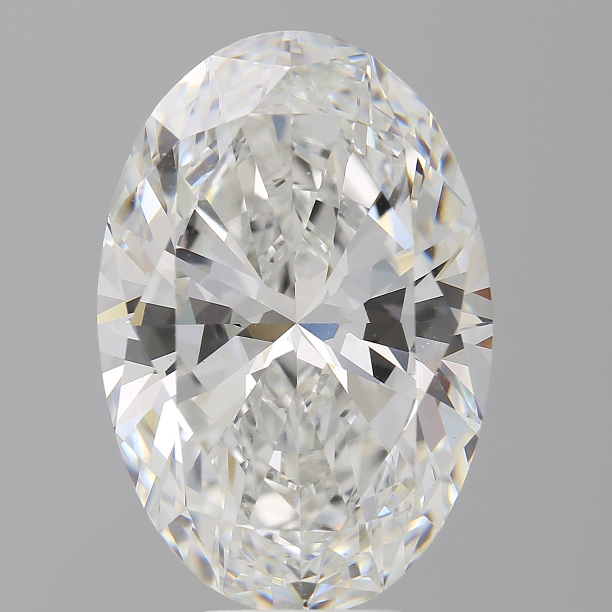 9.04 Carat Oval Shaped, Ideal Cut, E Color, VVS2 Clarity, IGI Certified Lab Grown Diamond