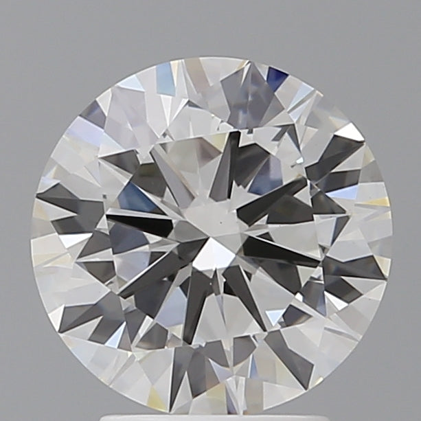 3.02 Carat Round Shaped, Excellent Cut, F Color, VS1 Clarity, IGI Certified Lab Grown Diamond