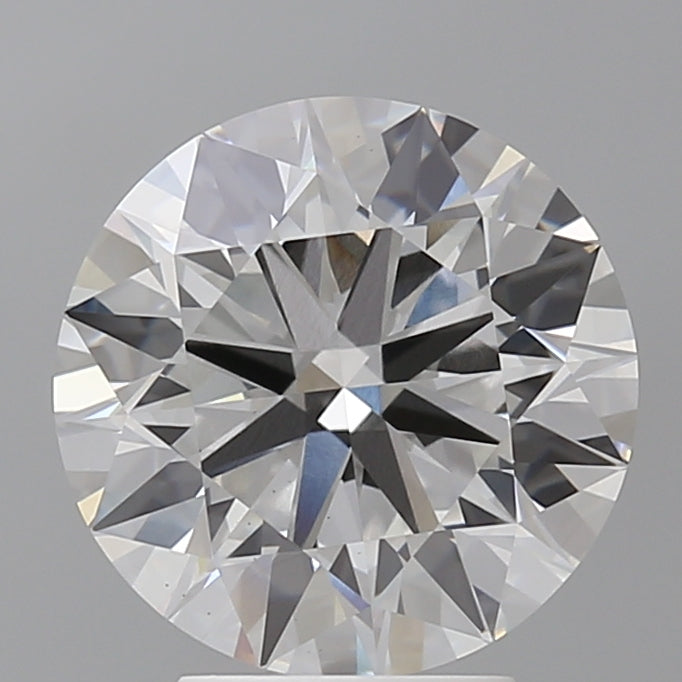 4.09 Carat Round Shaped, Ideal Cut, E Color, VS1 Clarity, IGI Certified Lab Grown Diamond