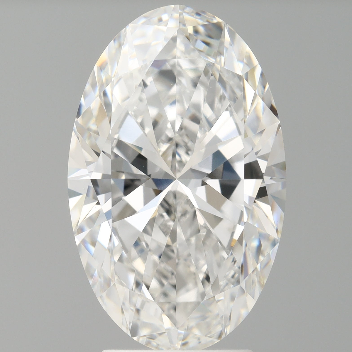4.04 Carat Oval Shaped, Ideal Cut, E Color, VVS2 Clarity, IGI Certified Lab Grown Diamond