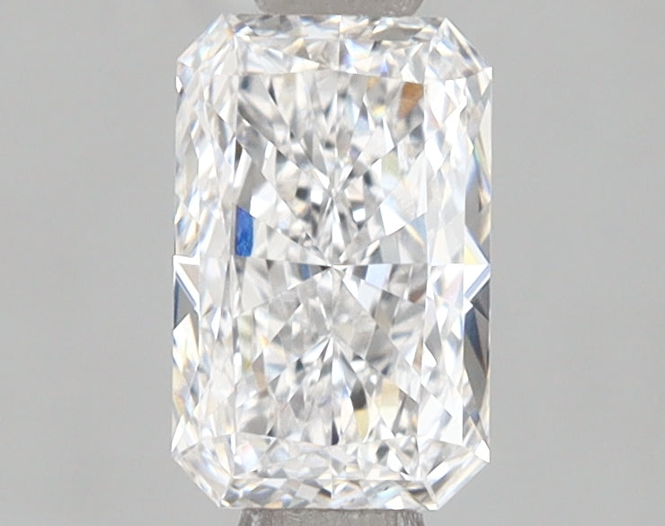 1.01 Carat Radiant Shaped, Ideal Cut, D Color, VVS1 Clarity, IGI Certified Lab Grown Diamond