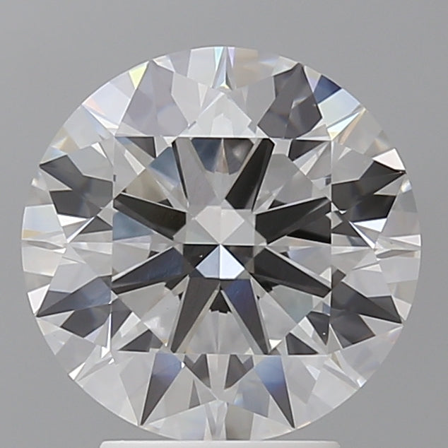 3.58 Carat Round Shaped, Ideal Cut, E Color, VVS2 Clarity, IGI Certified Lab Grown Diamond