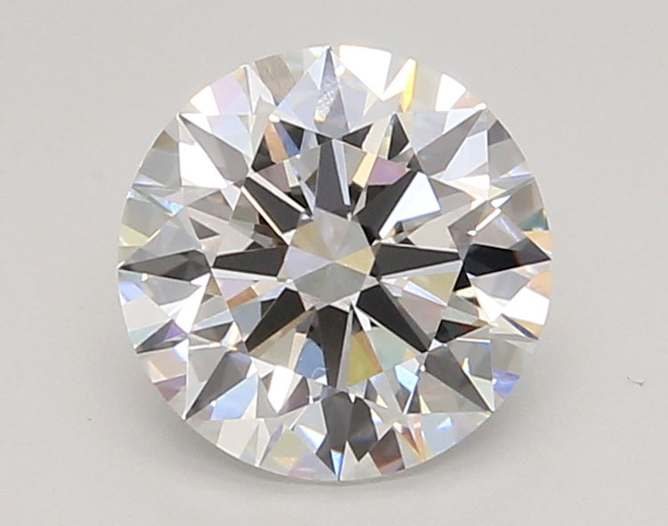 2.05 Carat Round Shaped, Ideal Cut, E Color, VVS2 Clarity, IGI Certified Lab Grown Diamond
