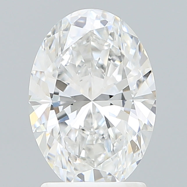 2.06 Carat Oval Shaped, Excellent Cut, E Color, VS1 Clarity, IGI Certified Lab Grown Diamond