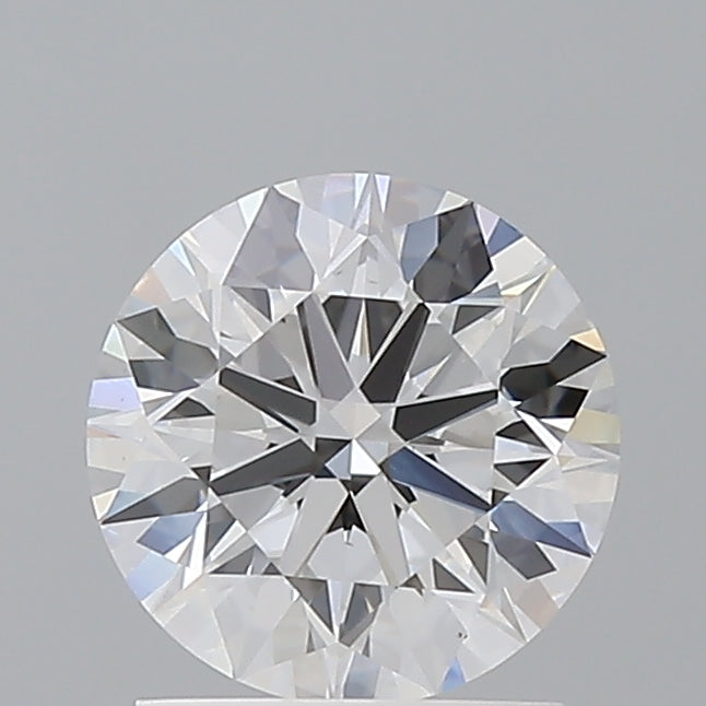 1.55 Carat Round Shaped, Ideal Cut, D Color, VS1 Clarity, IGI Certified Lab Grown Diamond