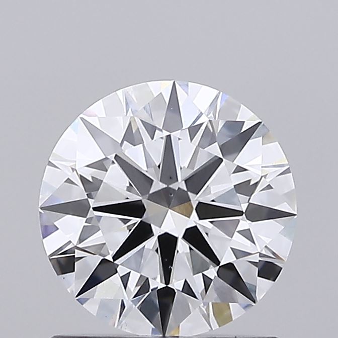 1.06 Carat Round Shaped, Ideal Cut, D Color, VS1 Clarity, IGI Certified Lab Grown Diamond
