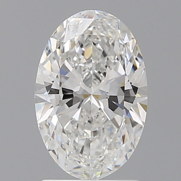 1.58 Carat Oval Shaped, Ideal Cut, E Color, VS1 Clarity, IGI Certified Lab Grown Diamond