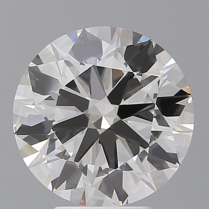5.01 Carat Round Shaped, Ideal Cut, E Color, VVS2 Clarity, IGI Certified Lab Grown Diamond