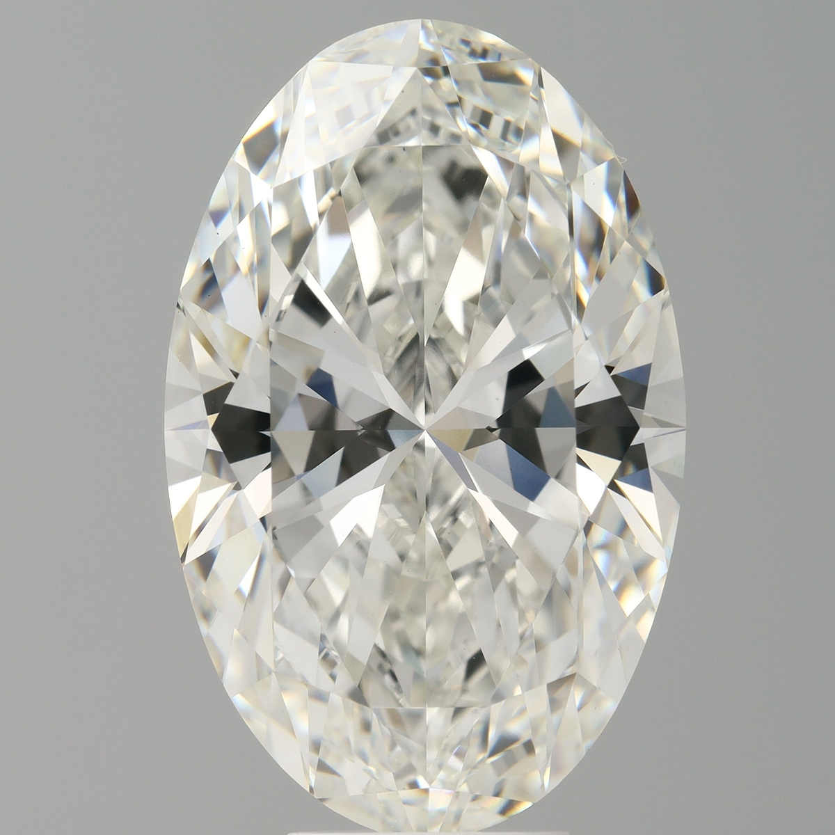 8.04 Carat Oval Shaped, Ideal Cut, G Color, VS1 Clarity, IGI Certified Lab Grown Diamond