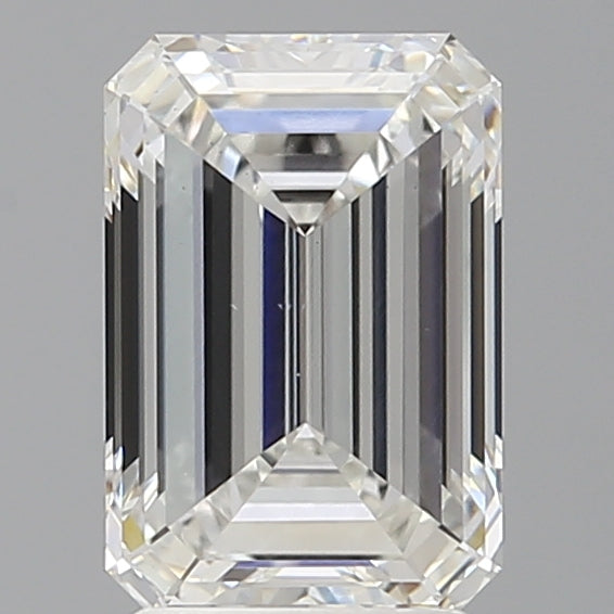 2.52 Carat Emerald Shaped, Excellent Cut, F Color, VS1 Clarity, IGI Certified Lab Grown Diamond