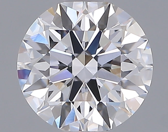 1.05 Carat Round Shaped, Ideal Cut, D Color, VVS2 Clarity, IGI Certified Lab Grown Diamond