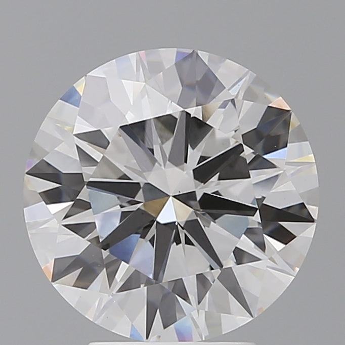 4.10 Carat Round Shaped, Ideal Cut, E Color, VS1 Clarity, IGI Certified Lab Grown Diamond