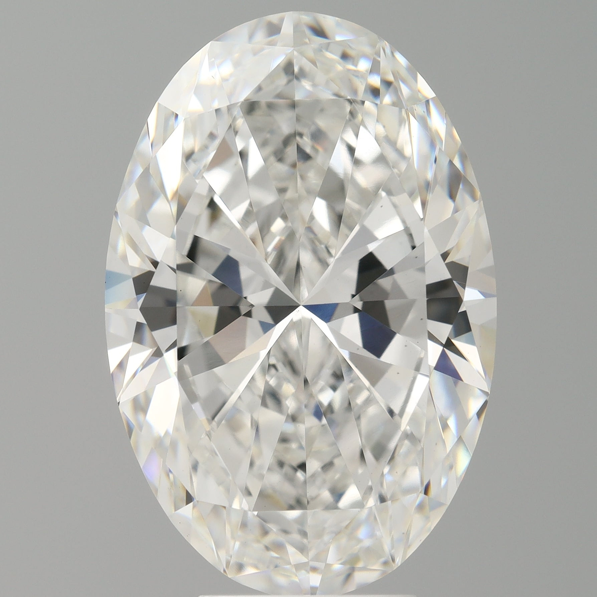 7.04 Carat Oval Shaped, Excellent Cut, E Color, VVS2 Clarity, IGI Certified Lab Grown Diamond