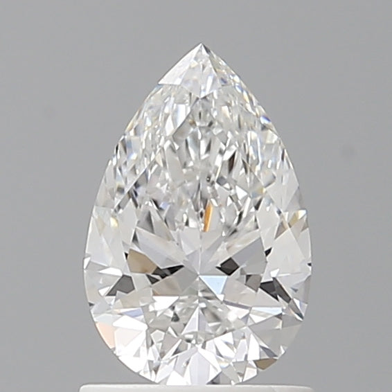 1.09 Carat Pear Shaped, Ideal Cut, D Color, VVS2 Clarity, IGI Certified Lab Grown Diamond