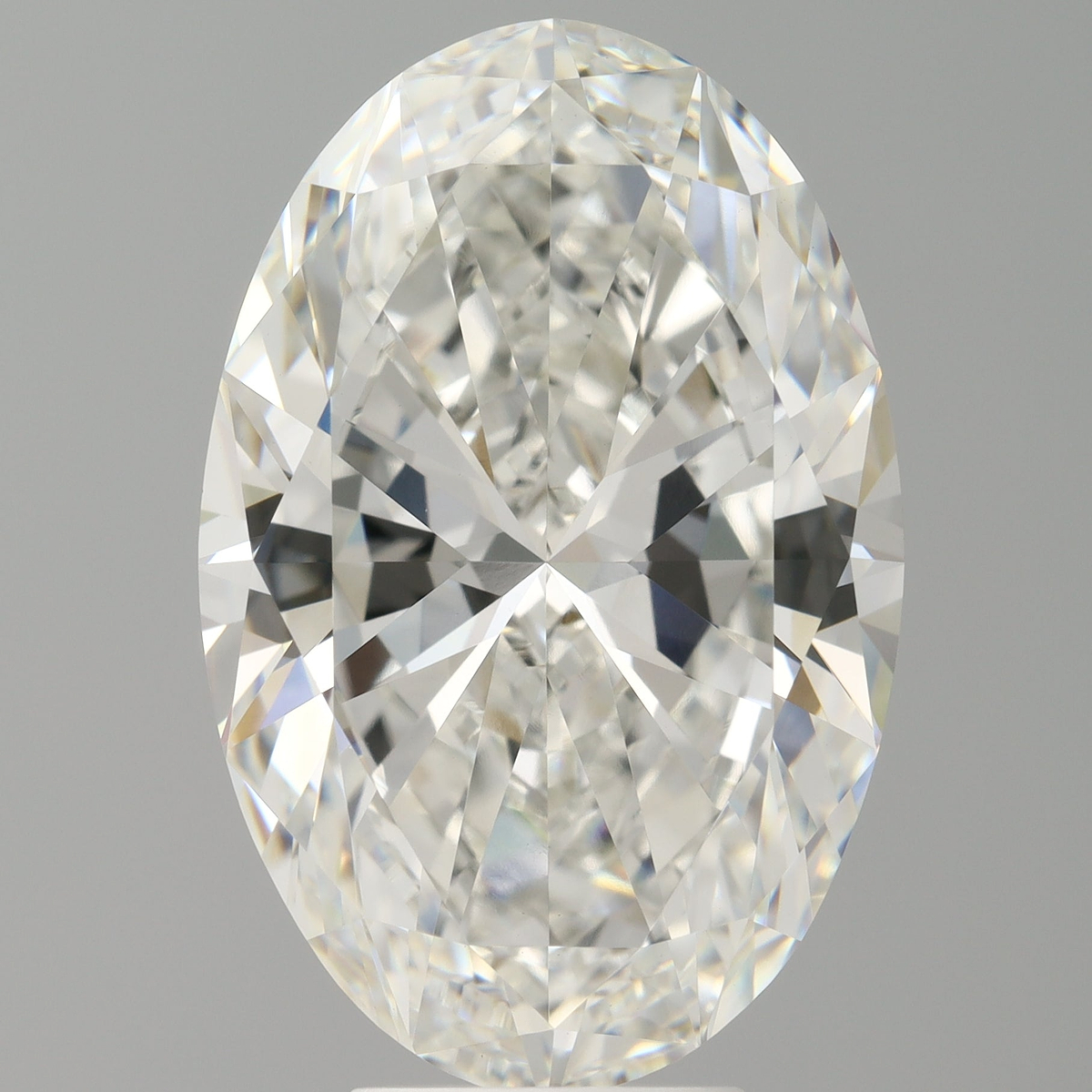 7.05 Carat Oval Shaped, Ideal Cut, F Color, VVS2 Clarity, IGI Certified Lab Grown Diamond